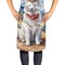 Edge Collections - 27" x 30" - Multicolor - Cooking and Serving Apron for Adults - 1 Piece